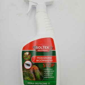 SOLTEX ATOMIZER NA OWADY , PRZĘDZIOREK, WCIORNASTE