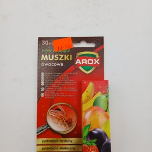 AROX PŁYN WABIĄCY MUSZKI OWOCÓWKI 30ML