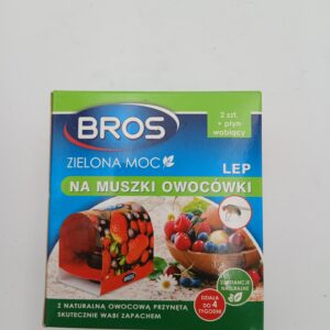 BROS ZIELONA MOC NA MUSZKI OWOCÓWKI