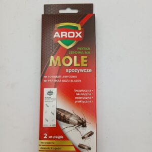 AROX PUŁAPKA LEPOWA NA MOLE SPORZYWCZE A2