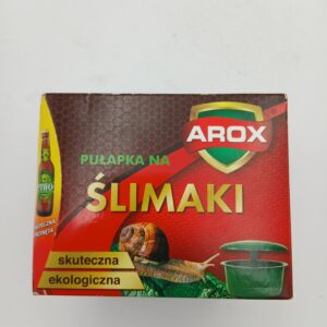 AROX PUŁAPKA MA ŚLIMAKI