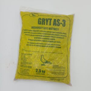 PATRON GRYT AS-3  2,5KG