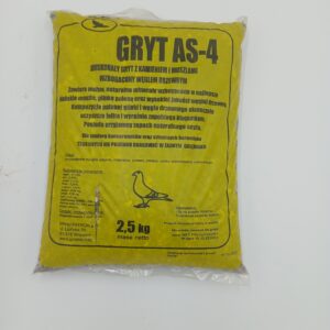PATRON GRYT AS-4  2,5KG