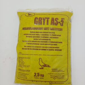 PATRON GRYT AS-5  2,5KG