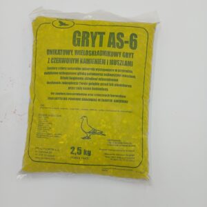 PATRON GRYT AS-6 2,5KG