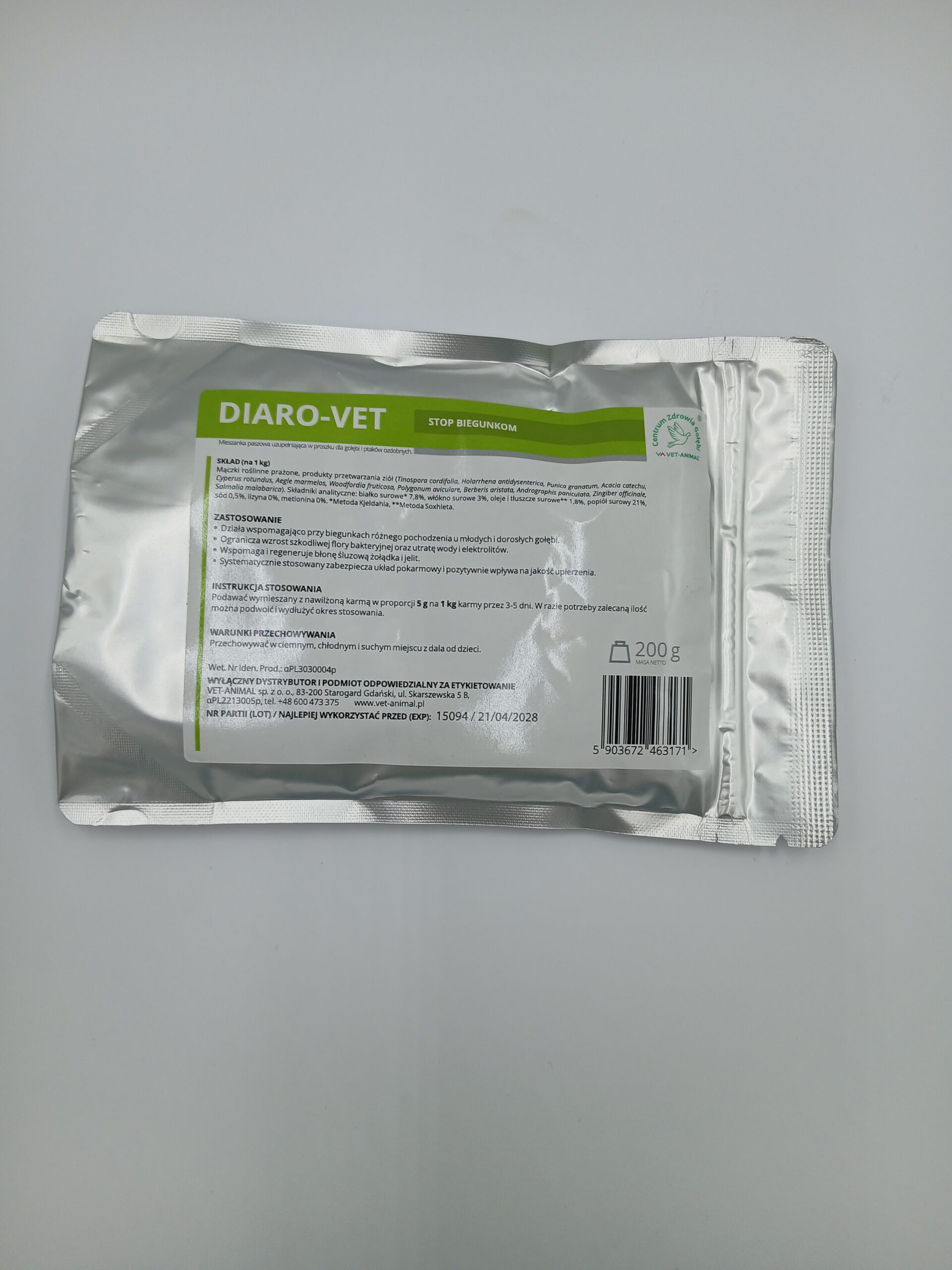 DIARO-VET 200 G