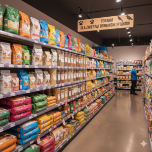 Pokarm dla zwierząt domowych