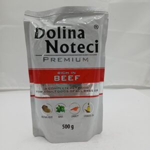 DOLINA NOTECI PREMIUM DOG 500G WOŁOWINA