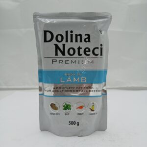 DOLINA NOTECI PREMIUM DOG 500G JAGNIĘCINA
