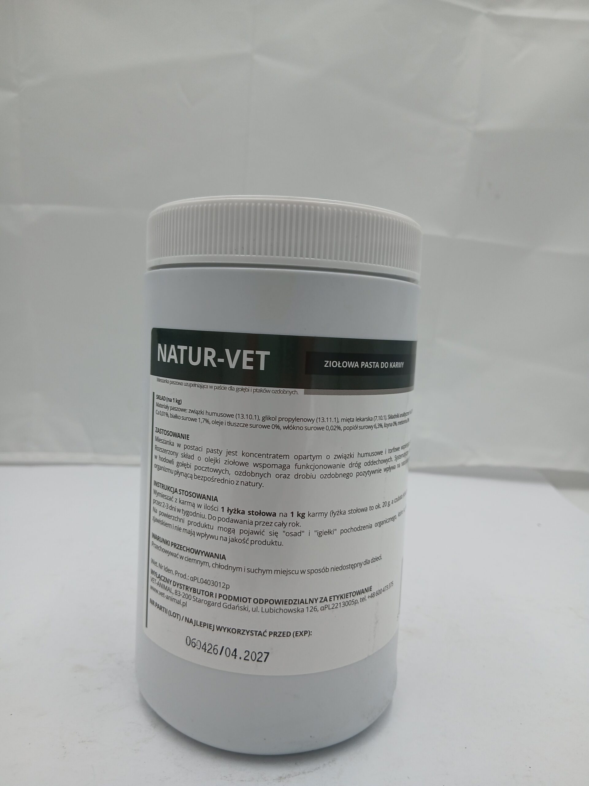 NATUR-VET 1KG