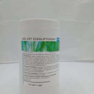 SÓL-VET EUKALIPTUSOWY 1KG