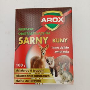 Preparat odstraszający na kuny, sarny i inne dzikie zwierzęta