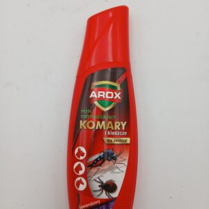 OGR AROX PŁYN NA KOMARY I KLESZCZE DLA ZWIERZĄT