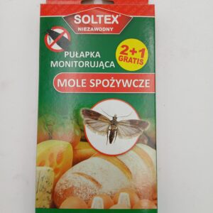 SOLTEX Pułapka monitorująca na mole spożywcze 2+1 gratis