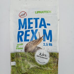 METAREX M 2,5% 1 KG ŚRODEK NA ŚLIMAKA