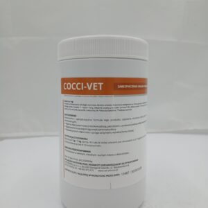 COCCI-VET, proszek 500 g PUSZKA