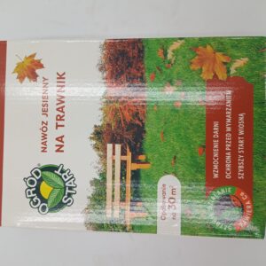 OGROD START NAWOZ NA TRAWNIK JESIENNY 1KG