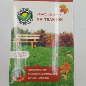 OGRÓD START NAWOZ NA TRAWNIK JESIENNY 1KG