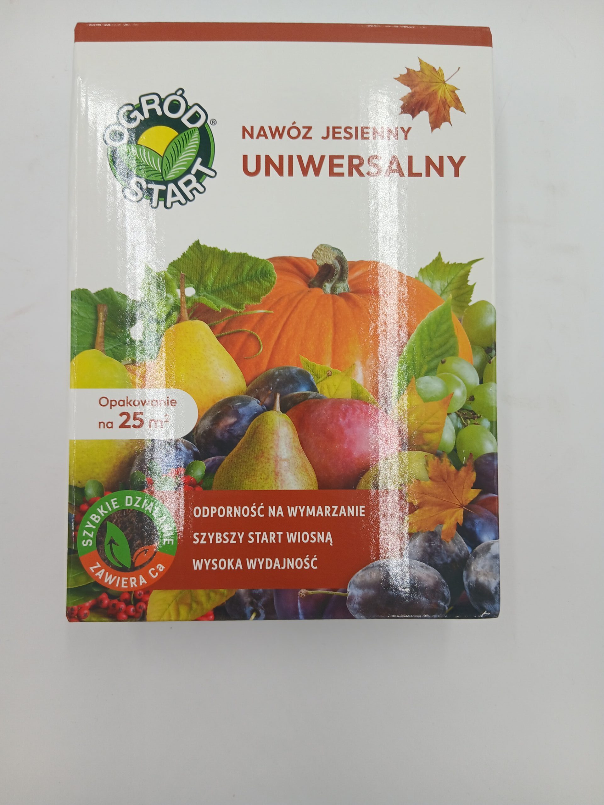 OGRÓD START UNIWERSALNY NAWOZ JESIENNY 1KG