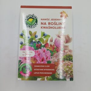 OGROD START NAWOZ NA ROSLINY KWASNOLUBNE 1KG JESIE
