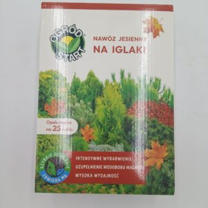 OGRÓD START NAWOZ NA IGLAKI JESIENNY 1KG