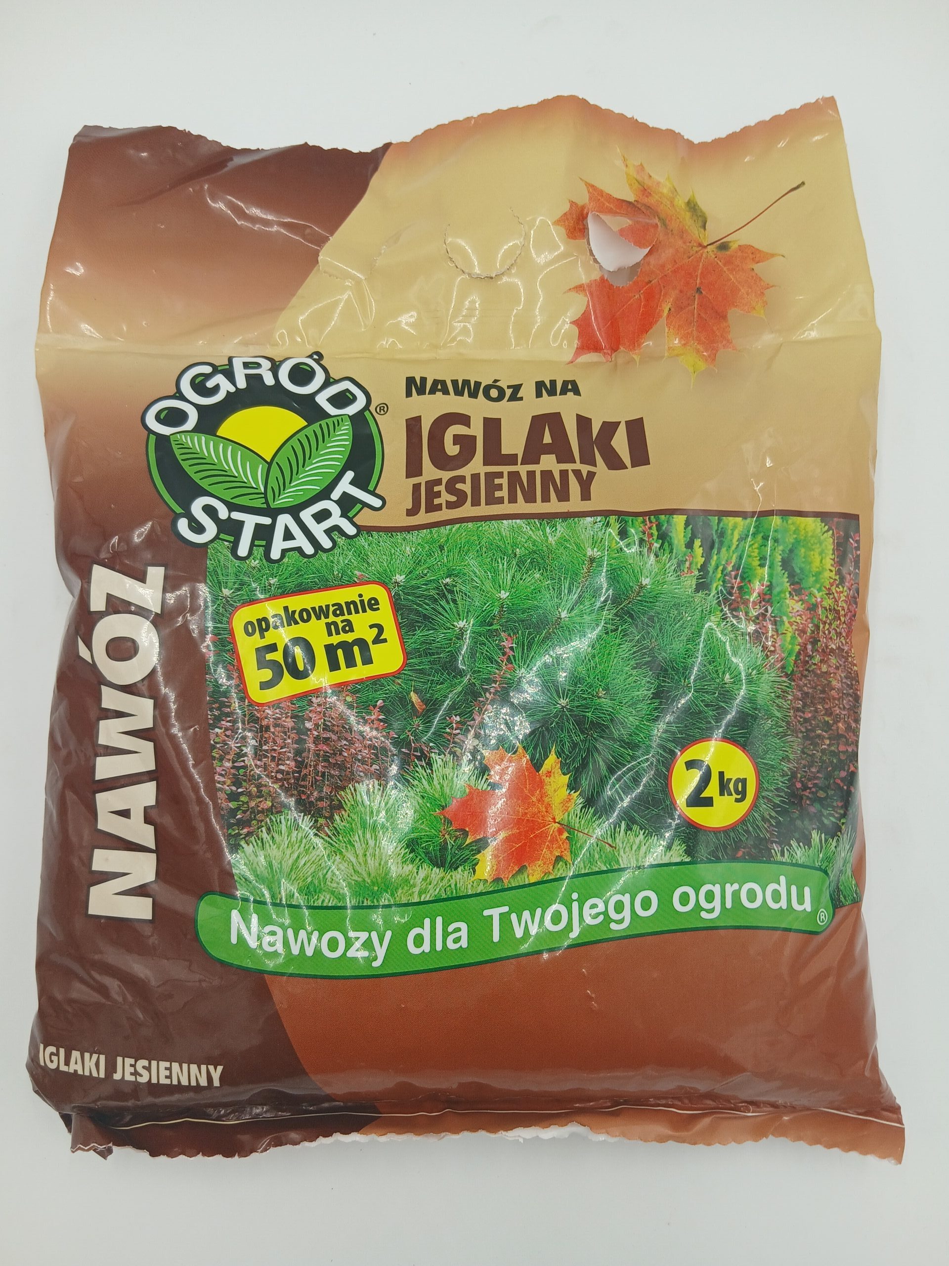 OGRÓD START NAWÓZ NA IGLAKI JESIENNY 2KG