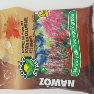OOGRSTART NAWÓZ NA ROŚLINY KWAŚNOLUBNE JESIENNY 2KG