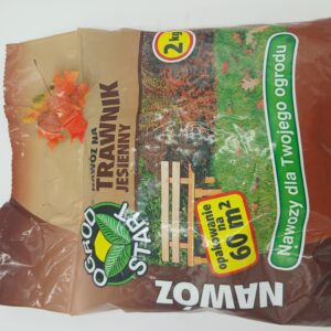 OGROD START NAWOZ NA TRAWNIK JESIENNY 2KG
