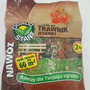 OGRÓD START NAWOZ NA TRAWNIK JESIENNY 2KG