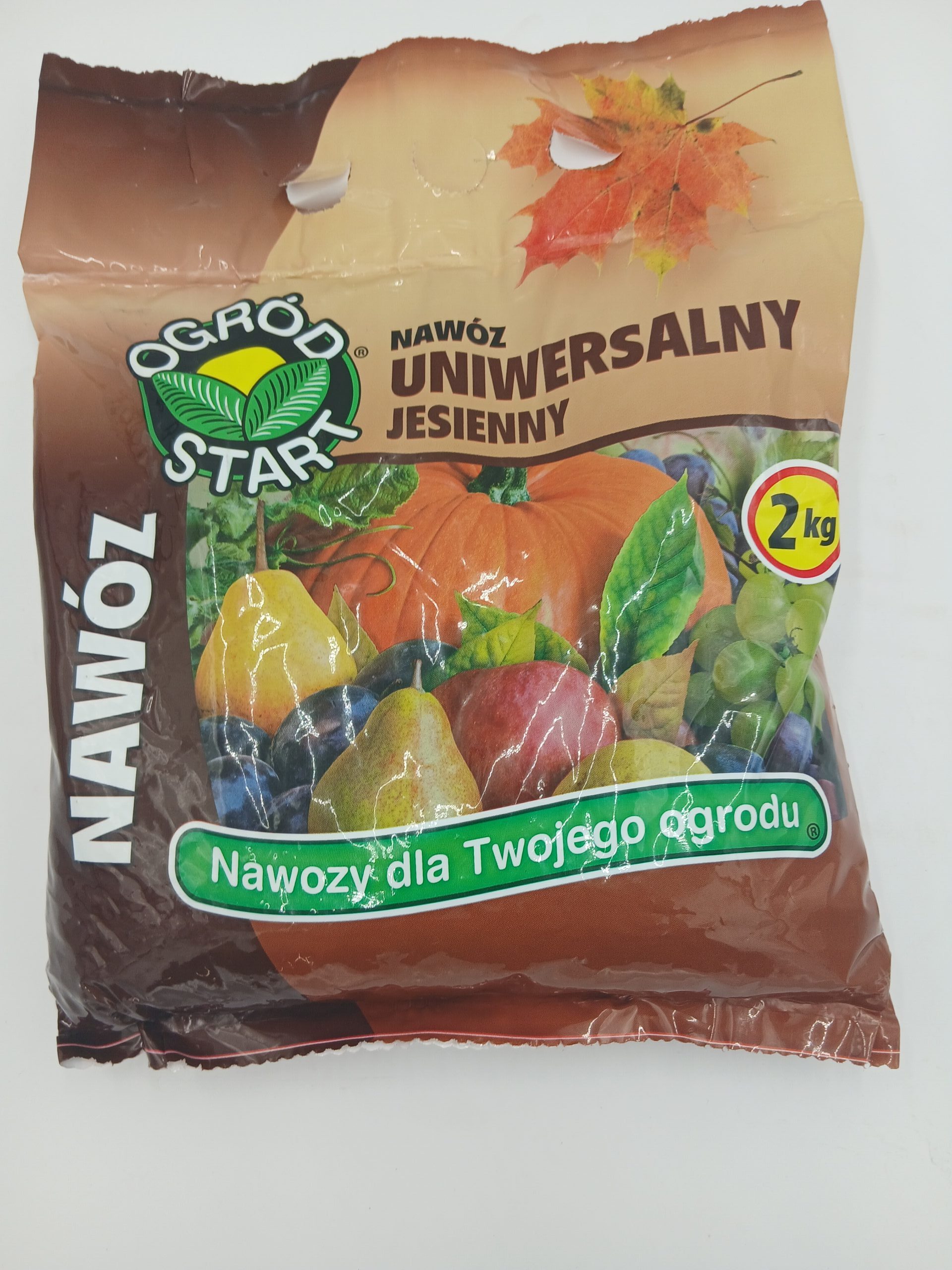 OGRÓD START UNIWERSALNY NAWOZ JESIENNY 2KG